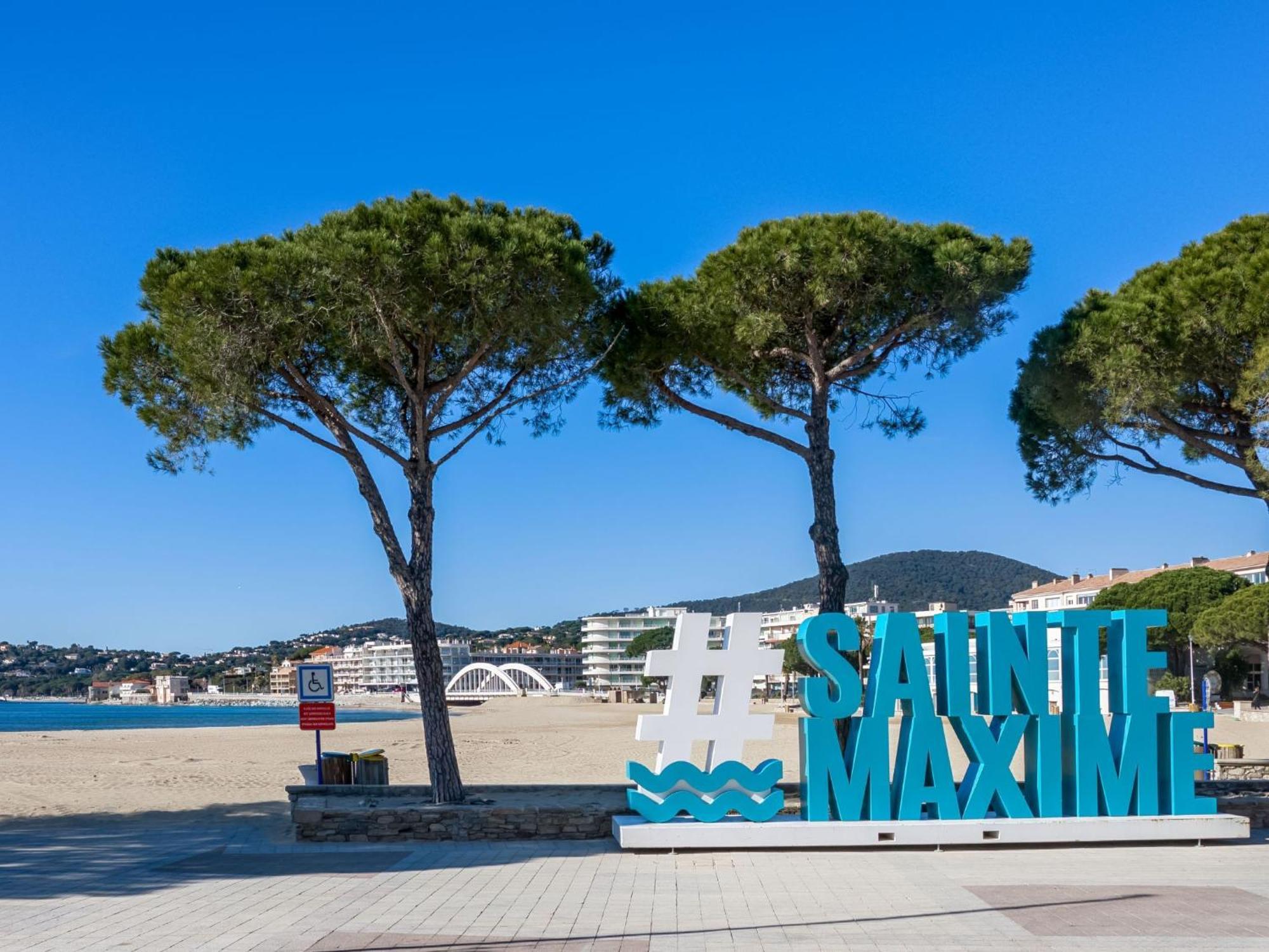 Apartment Les Sirenes By Interhome Sainte-Maxime Eksteriør billede